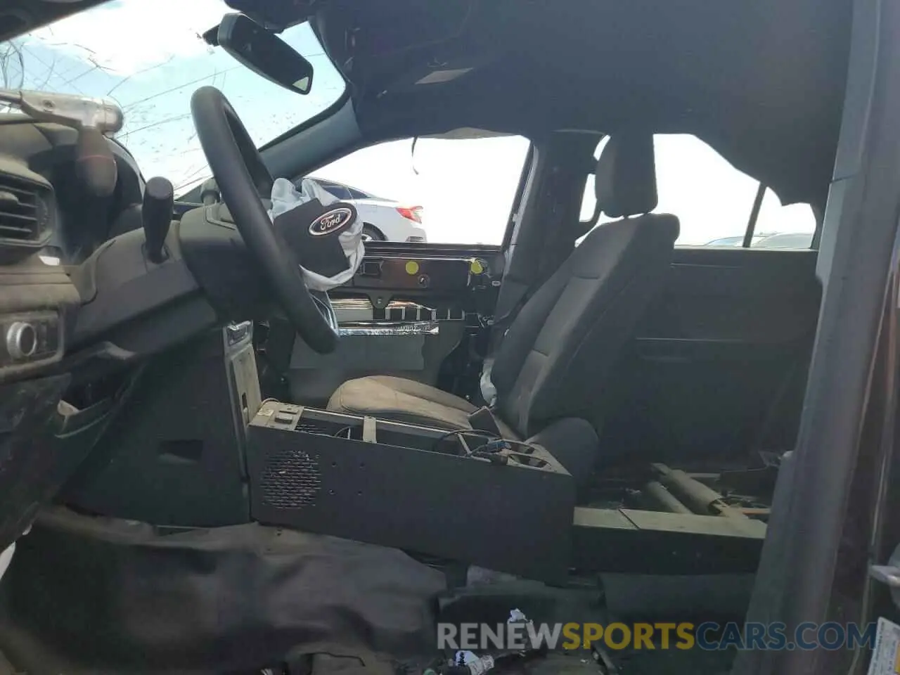 7 fotografías del automóvil dañado 1FM5K8AW9LGB43845 FORD EXPLORER 2020