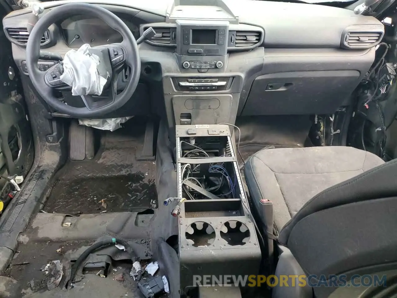 8 fotografías del automóvil dañado 1FM5K8AW9LGB43845 FORD EXPLORER 2020