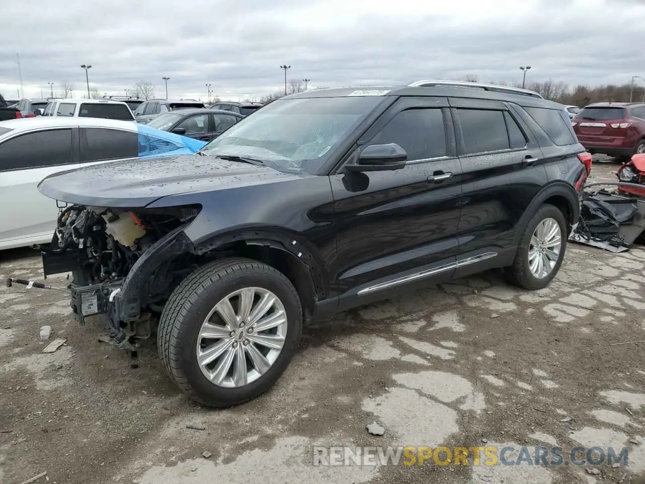 1 fotografías del automóvil dañado 1FM5K8FW7LGB96777 FORD EXPLORER 2020