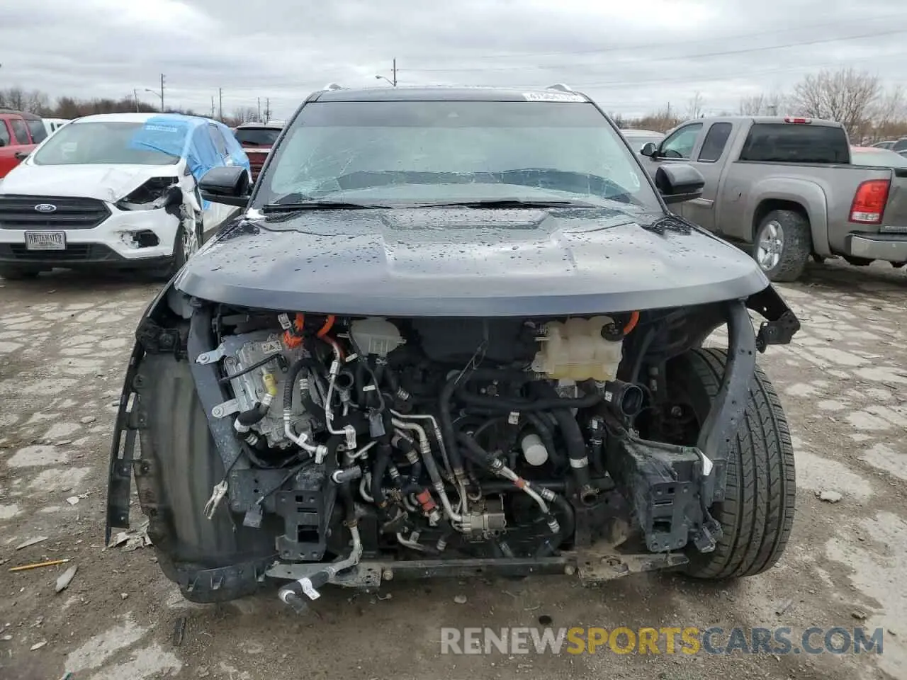 5 fotografías del automóvil dañado 1FM5K8FW7LGB96777 FORD EXPLORER 2020