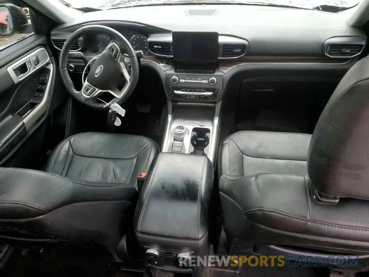 8 fotografías del automóvil dañado 1FM5K8FW7LGB96777 FORD EXPLORER 2020