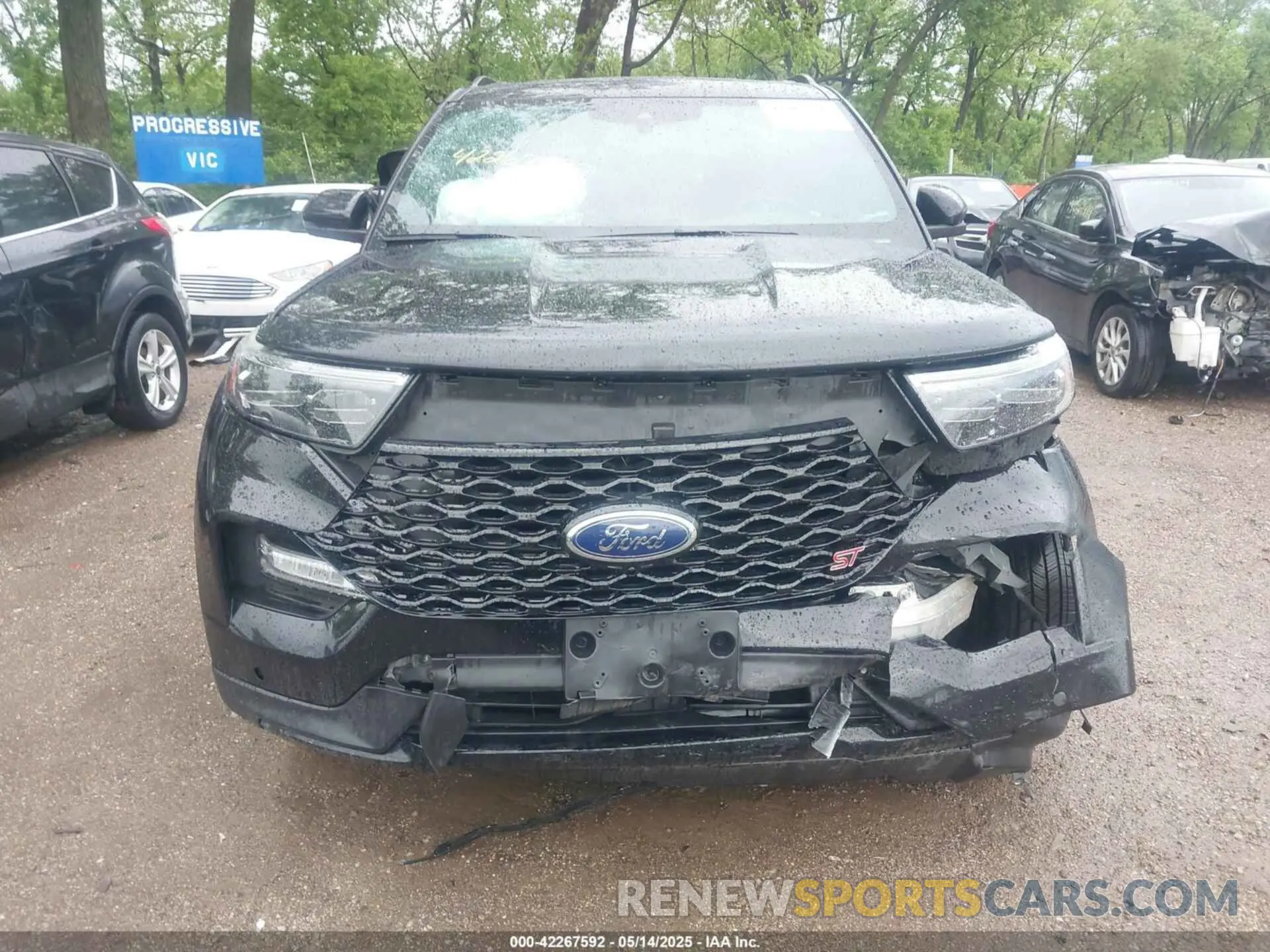 12 fotografías del automóvil dañado 1FM5K8GC0LGA16379 FORD EXPLORER 2020