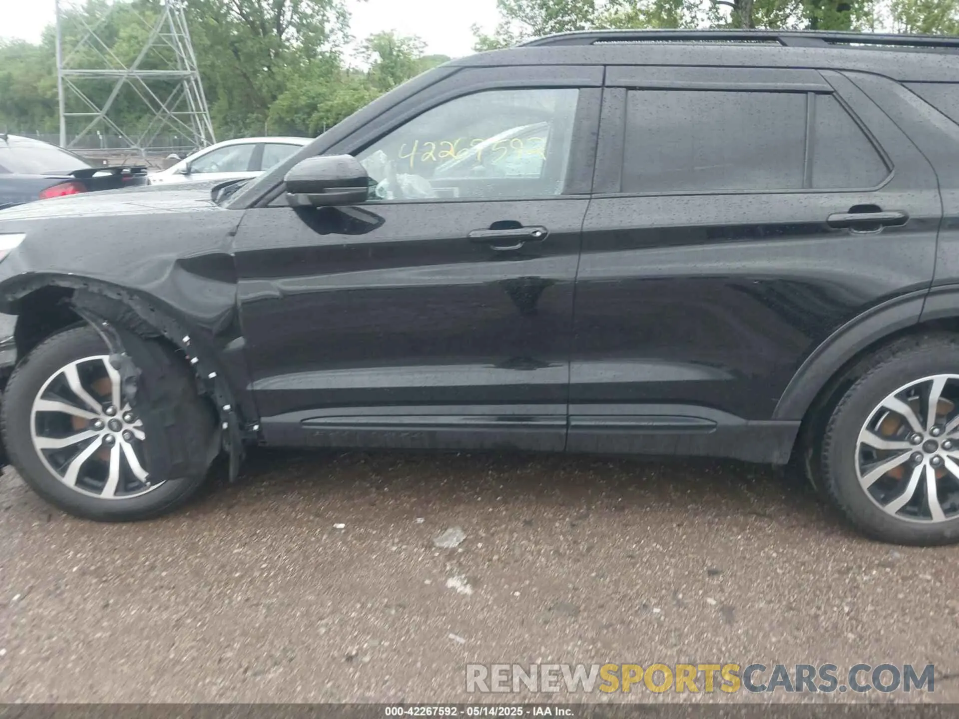14 fotografías del automóvil dañado 1FM5K8GC0LGA16379 FORD EXPLORER 2020