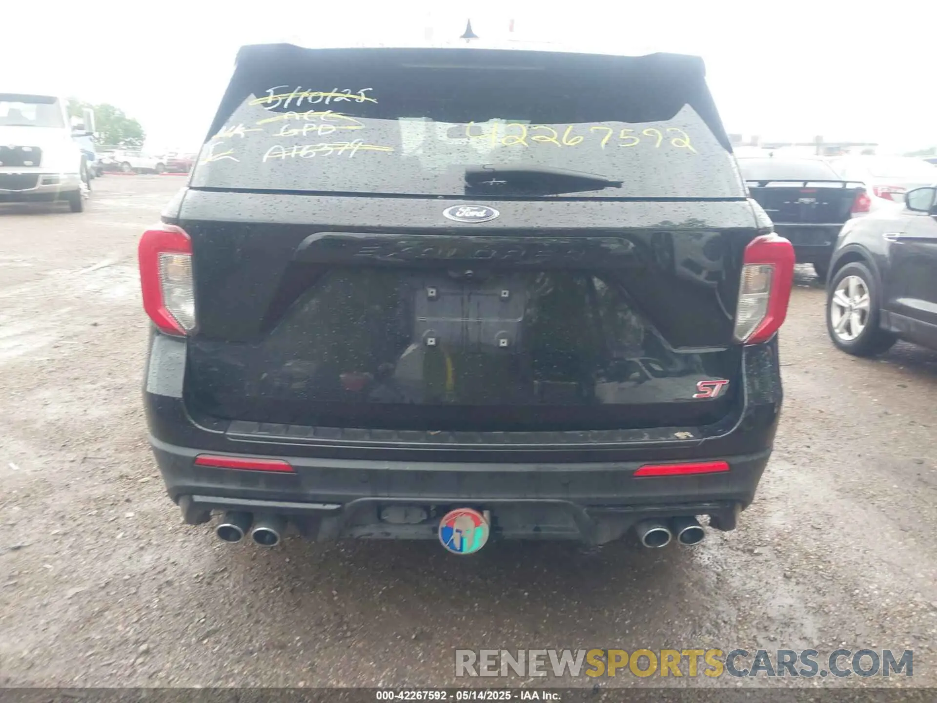 16 fotografías del automóvil dañado 1FM5K8GC0LGA16379 FORD EXPLORER 2020