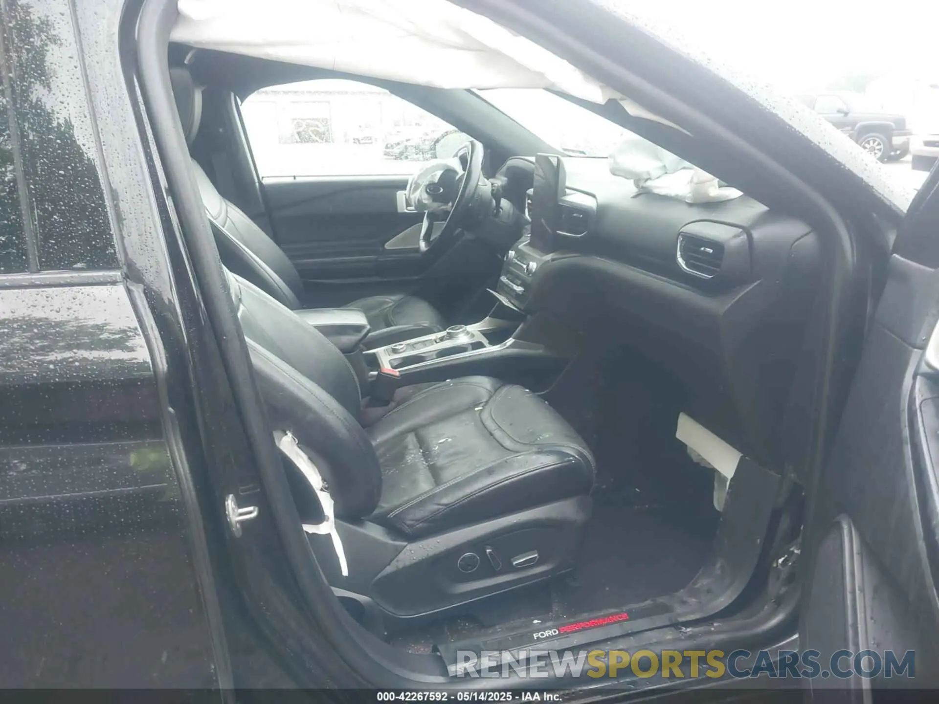 5 fotografías del automóvil dañado 1FM5K8GC0LGA16379 FORD EXPLORER 2020