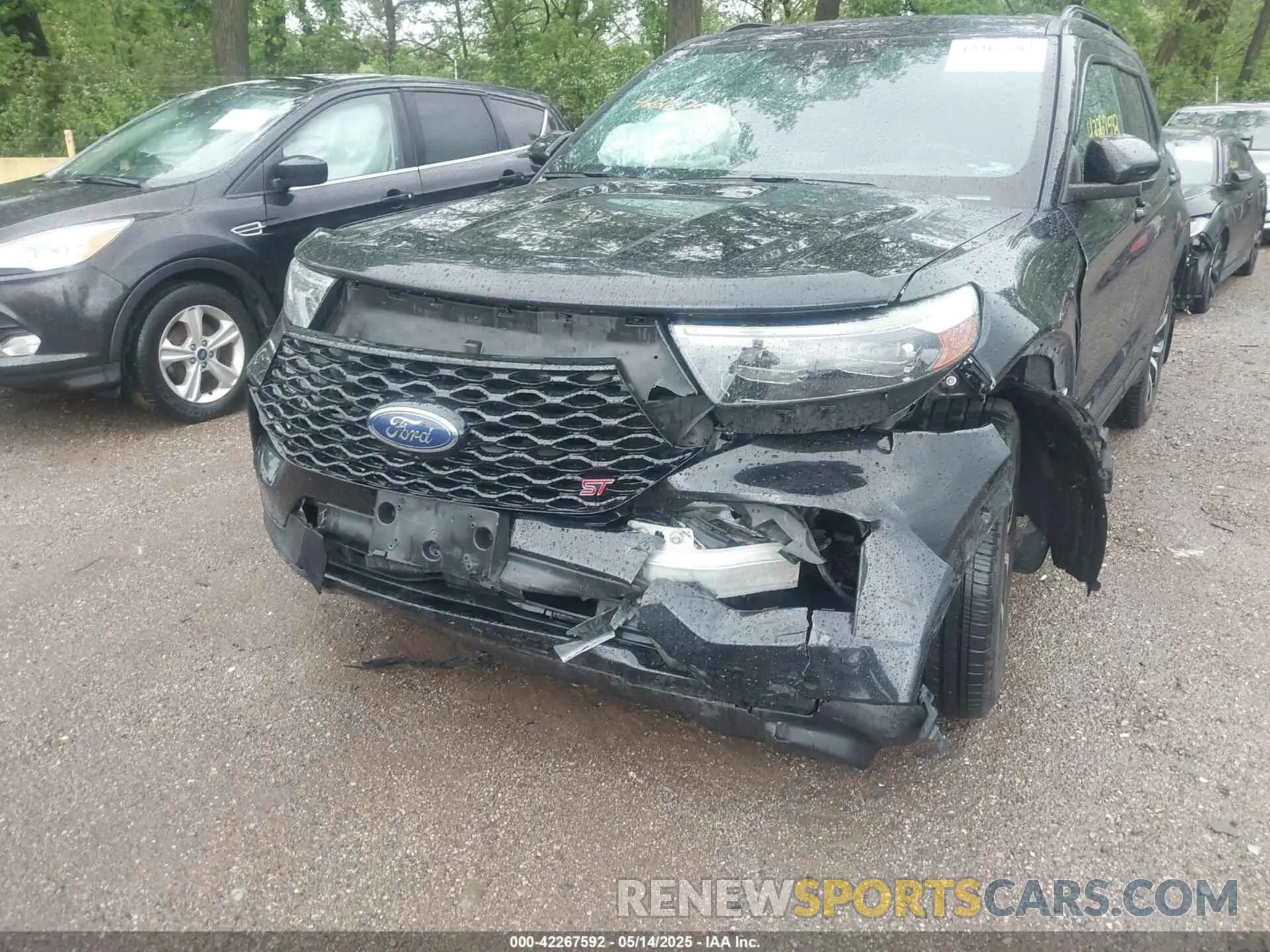 6 fotografías del automóvil dañado 1FM5K8GC0LGA16379 FORD EXPLORER 2020