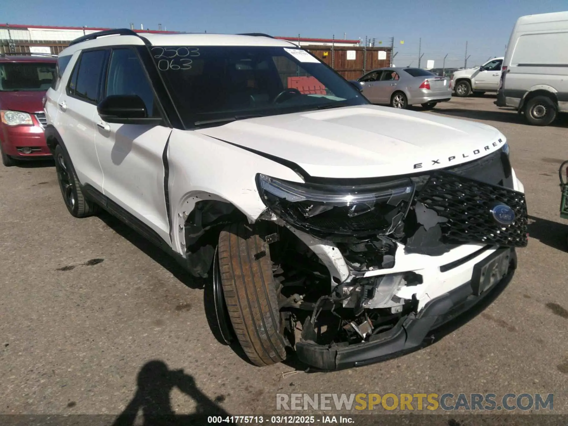 1 fotografías del automóvil dañado 1FM5K8GC0LGB11671 FORD EXPLORER 2020