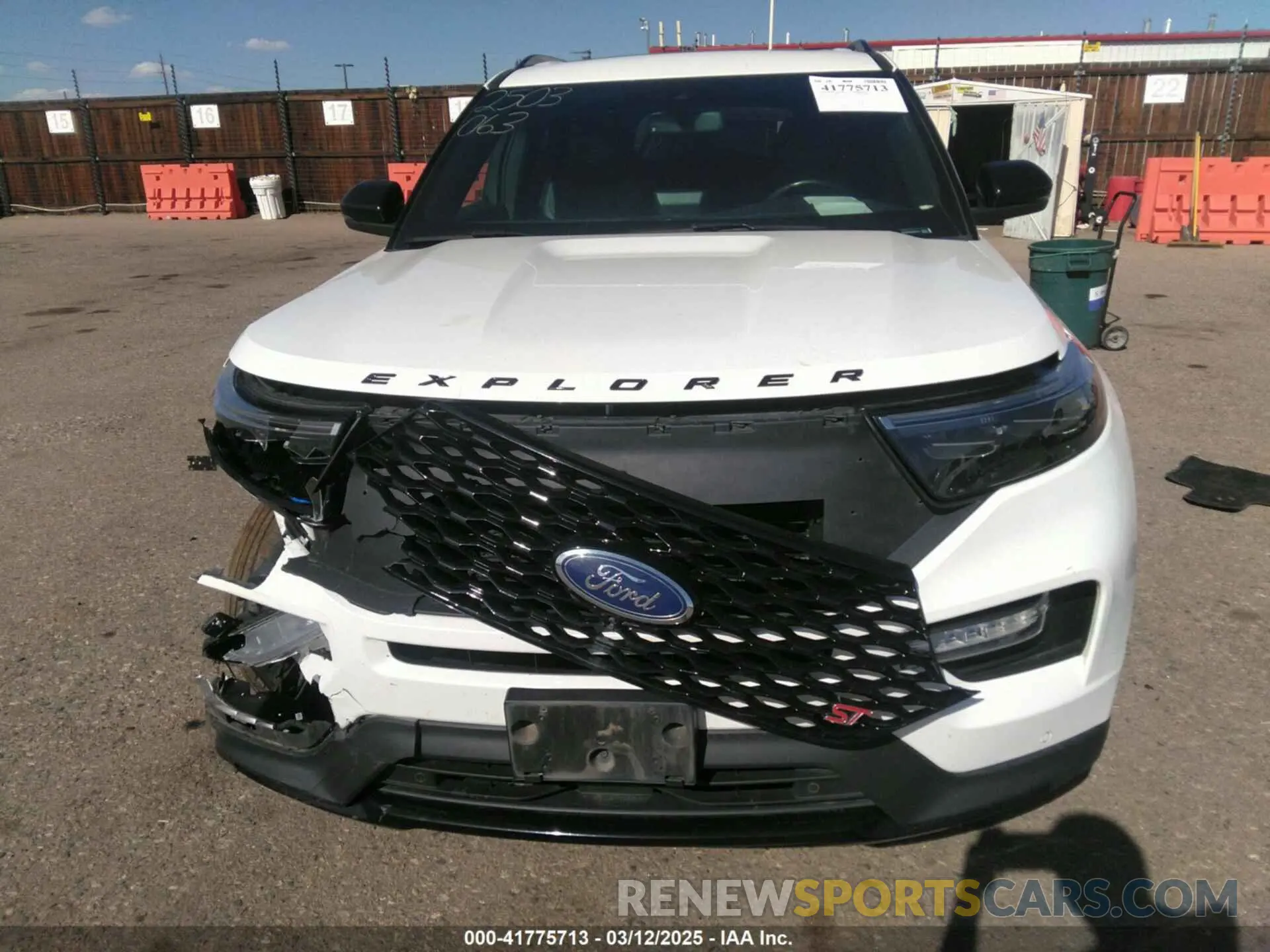 12 fotografías del automóvil dañado 1FM5K8GC0LGB11671 FORD EXPLORER 2020