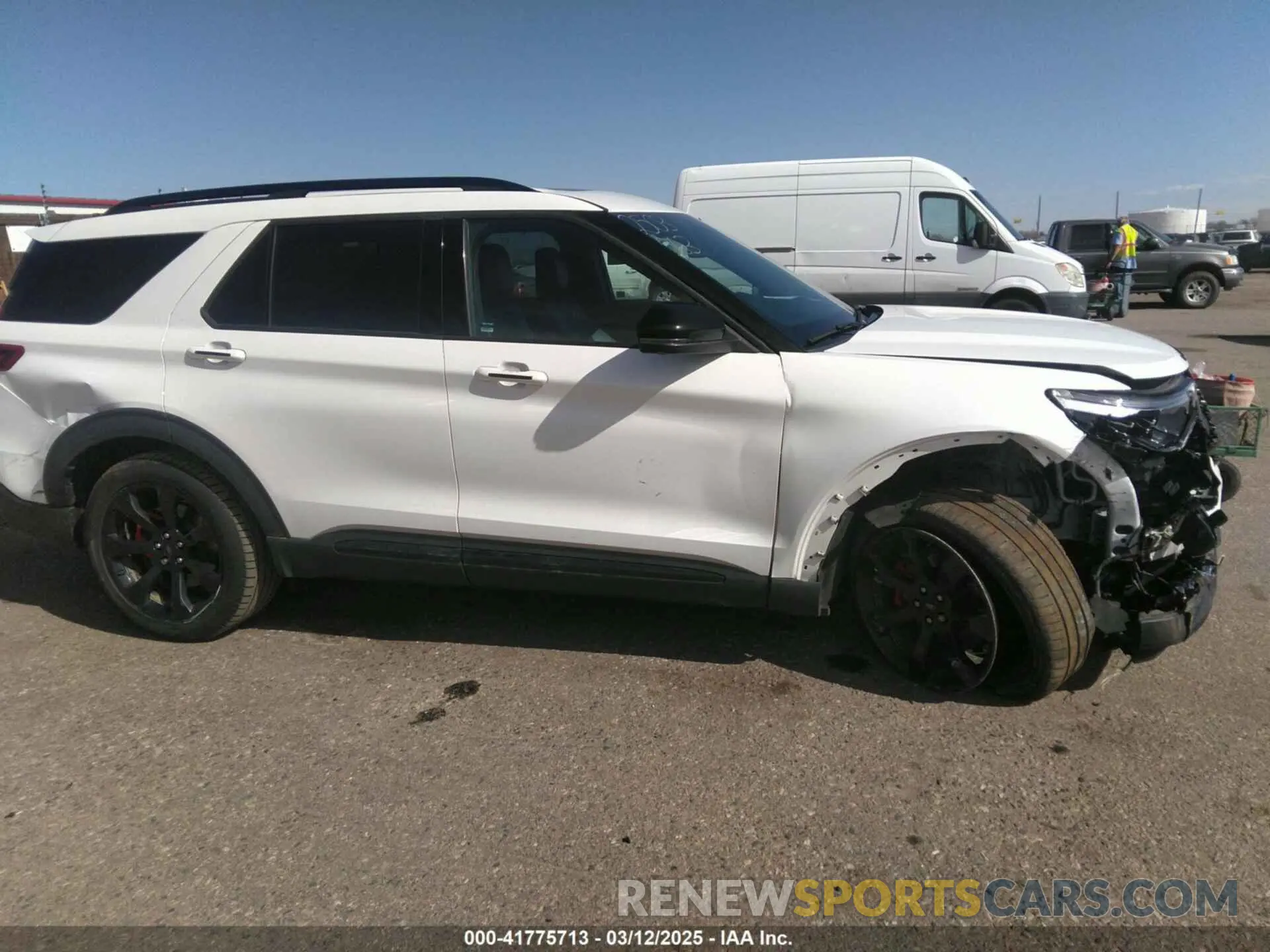 13 fotografías del automóvil dañado 1FM5K8GC0LGB11671 FORD EXPLORER 2020