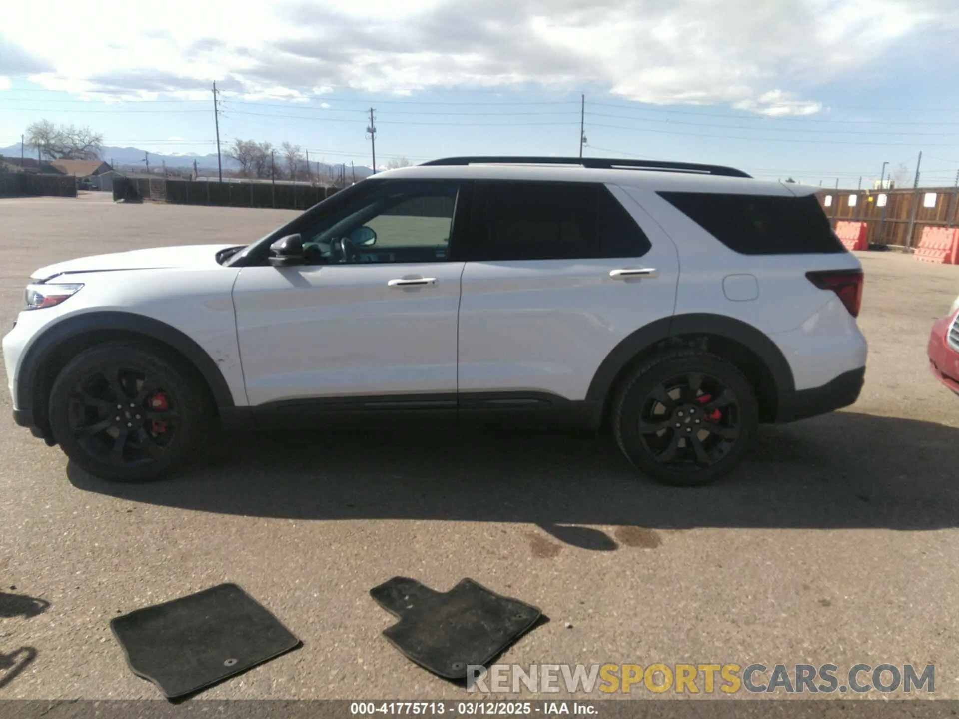 14 fotografías del automóvil dañado 1FM5K8GC0LGB11671 FORD EXPLORER 2020