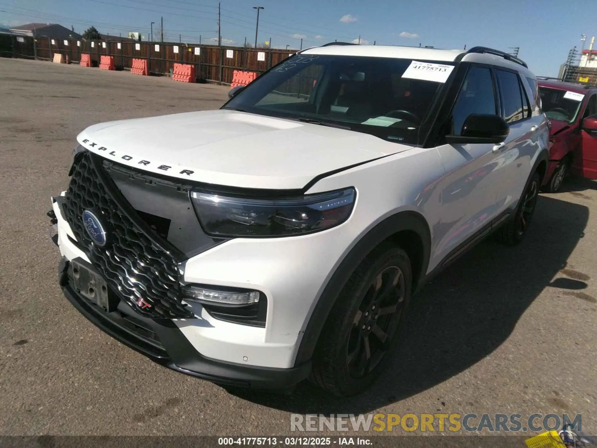 2 fotografías del automóvil dañado 1FM5K8GC0LGB11671 FORD EXPLORER 2020