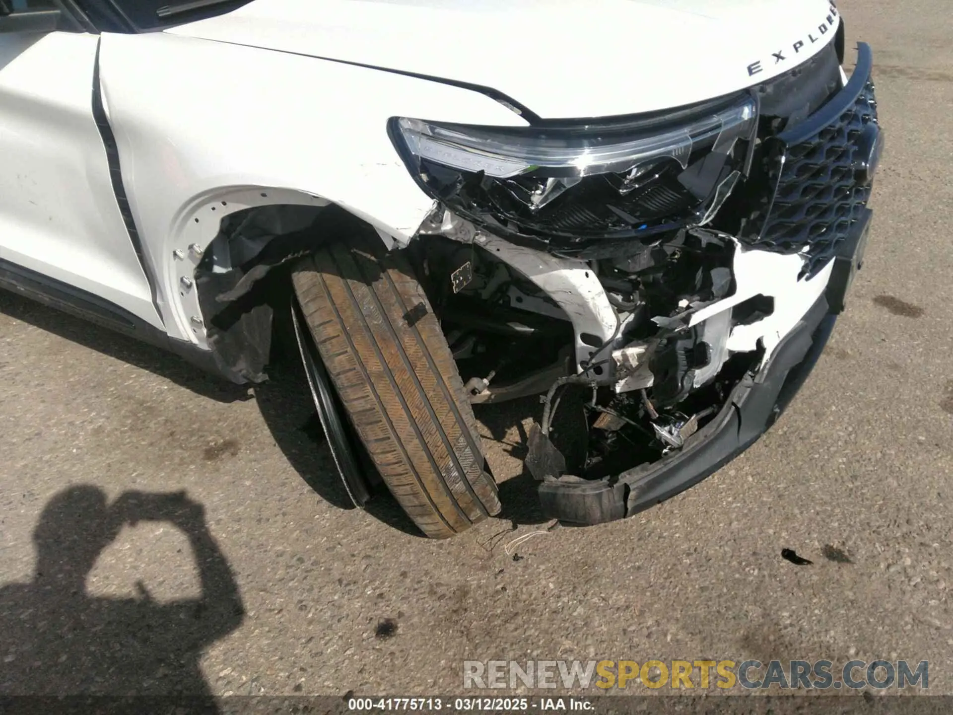 6 fotografías del automóvil dañado 1FM5K8GC0LGB11671 FORD EXPLORER 2020