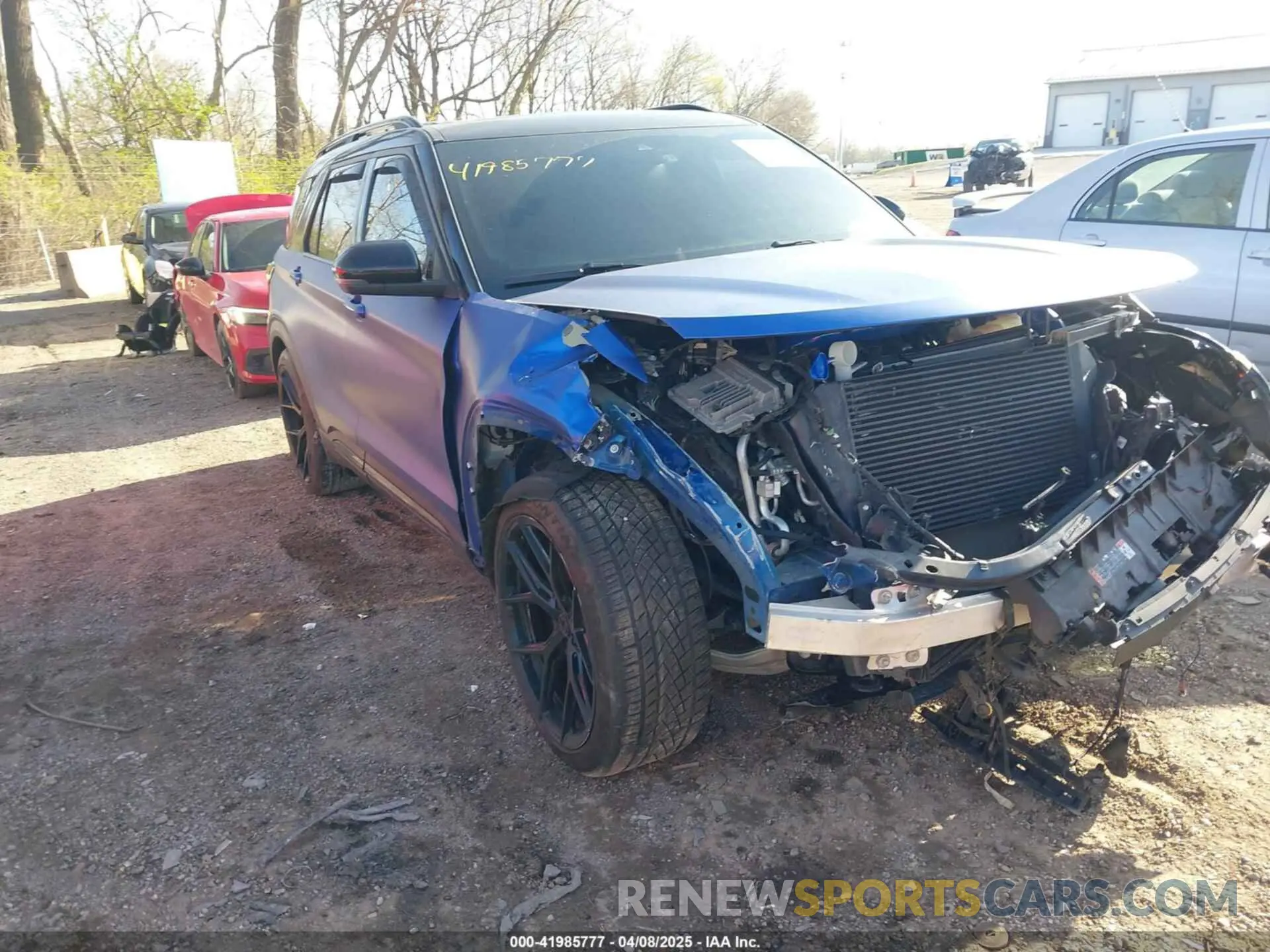 1 fotografías del automóvil dañado 1FM5K8GC0LGC72473 FORD EXPLORER 2020