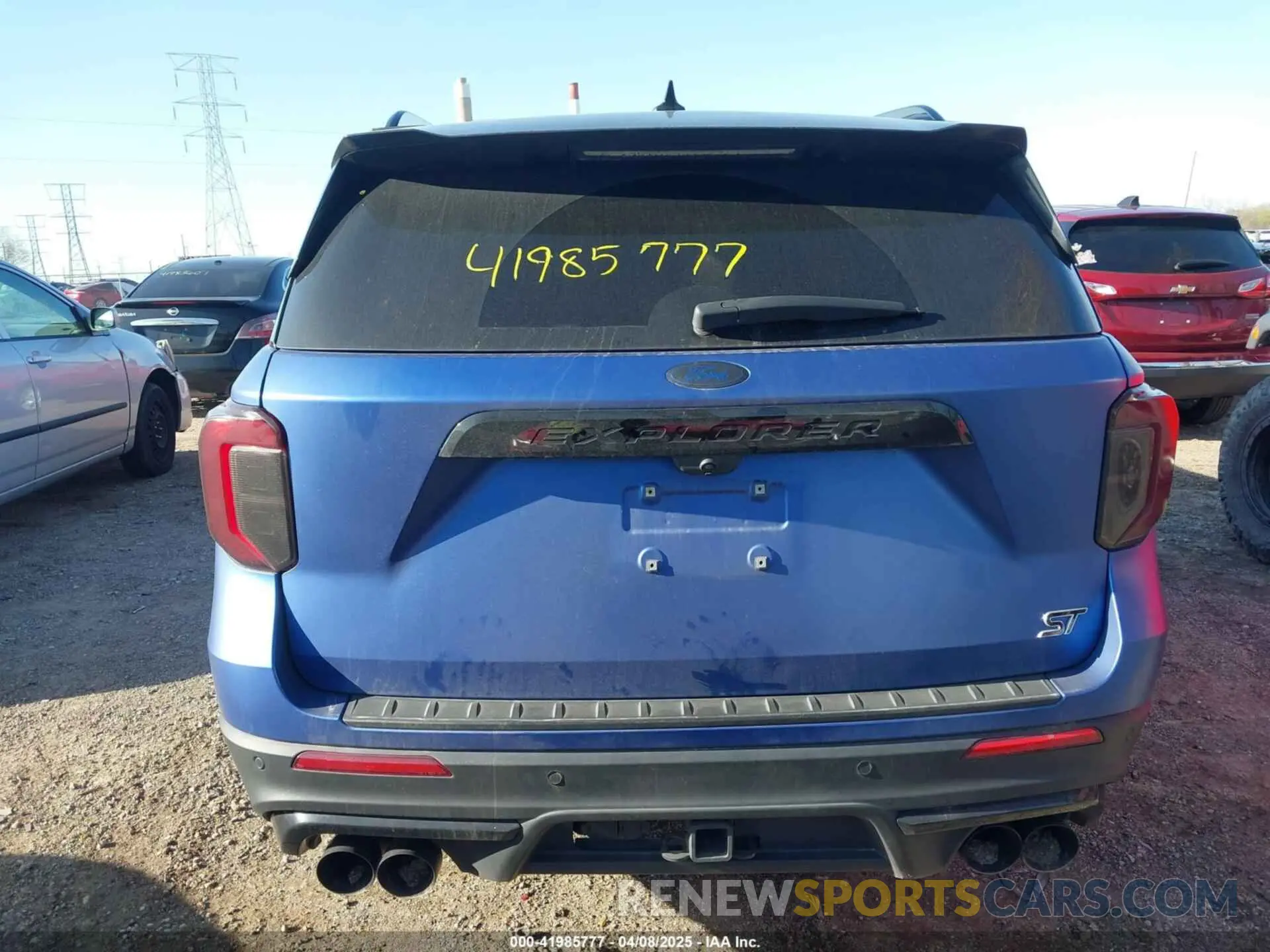 17 fotografías del automóvil dañado 1FM5K8GC0LGC72473 FORD EXPLORER 2020