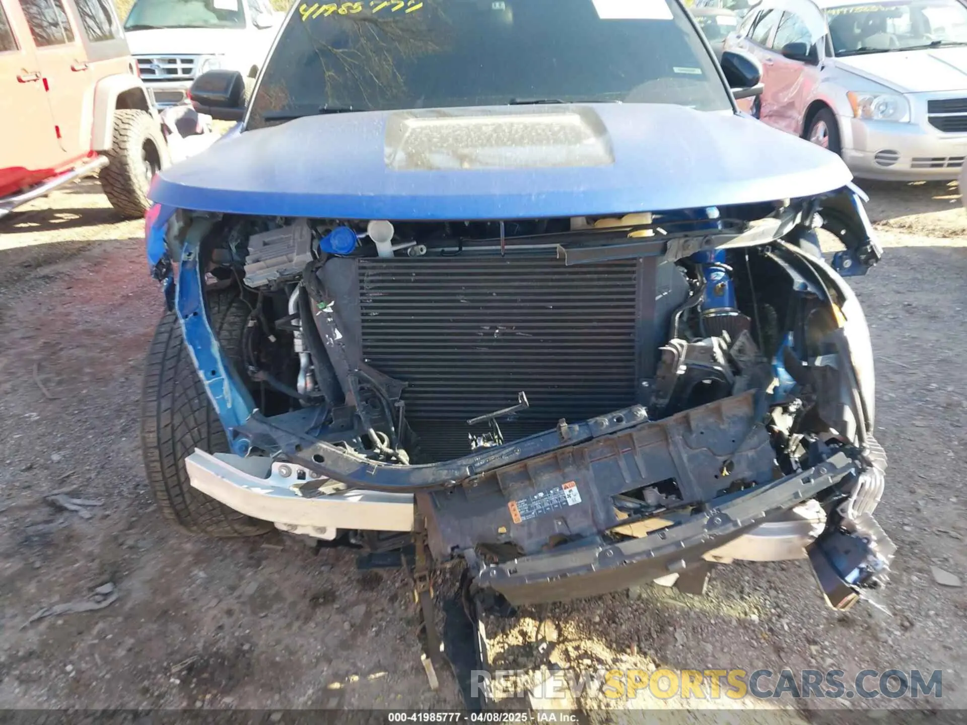 6 fotografías del automóvil dañado 1FM5K8GC0LGC72473 FORD EXPLORER 2020