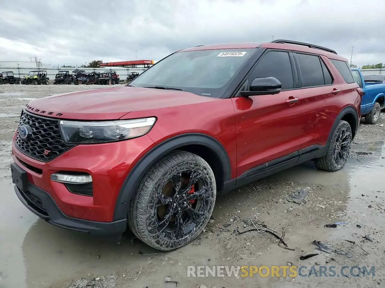 1 fotografías del automóvil dañado 1FM5K8GC1LGA07254 FORD EXPLORER 2020