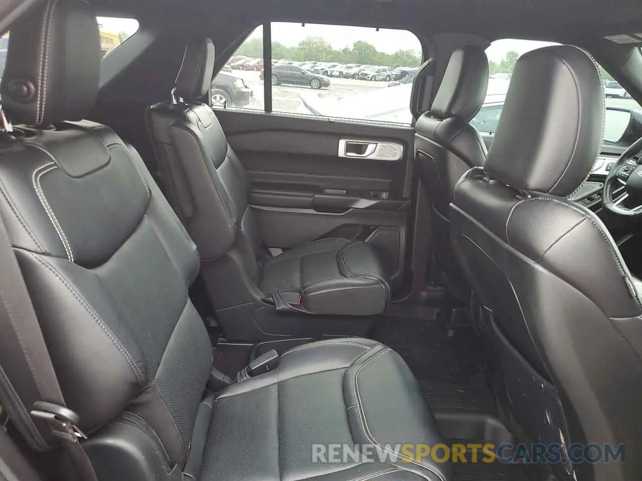 11 fotografías del automóvil dañado 1FM5K8GC1LGA07254 FORD EXPLORER 2020