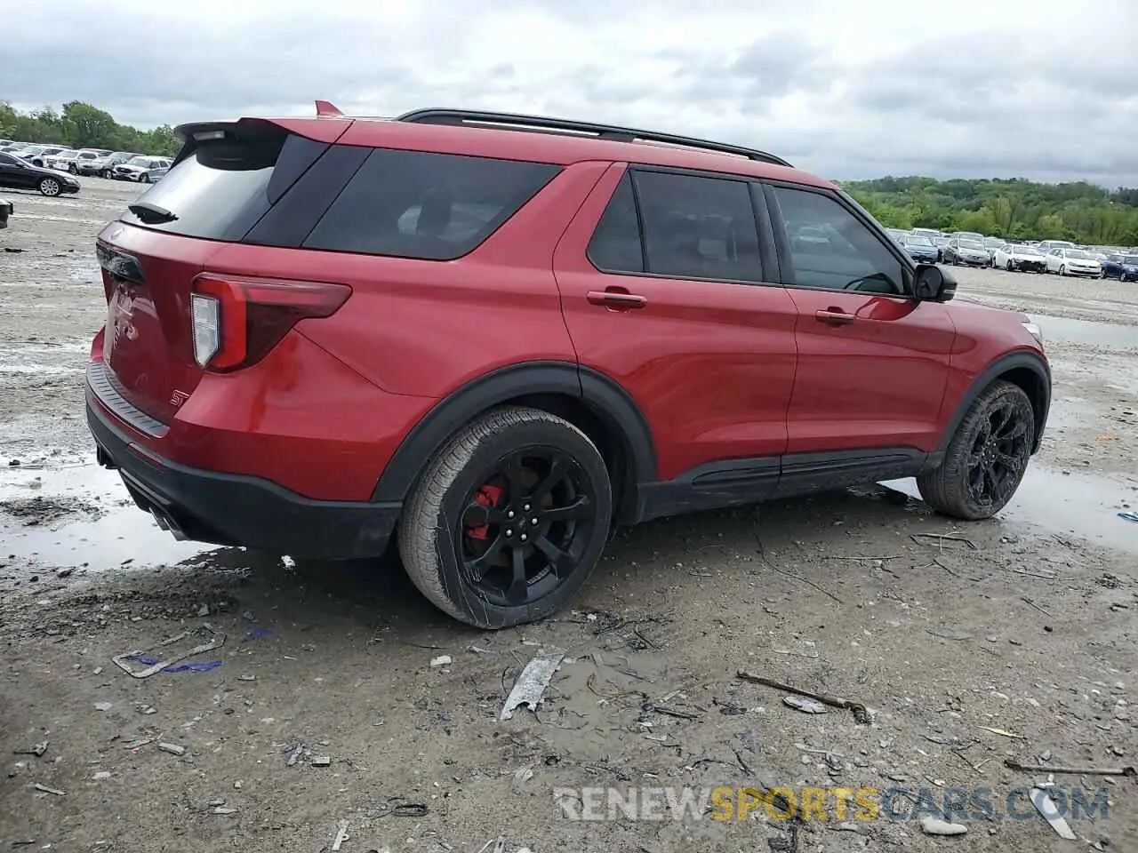 3 fotografías del automóvil dañado 1FM5K8GC1LGA07254 FORD EXPLORER 2020