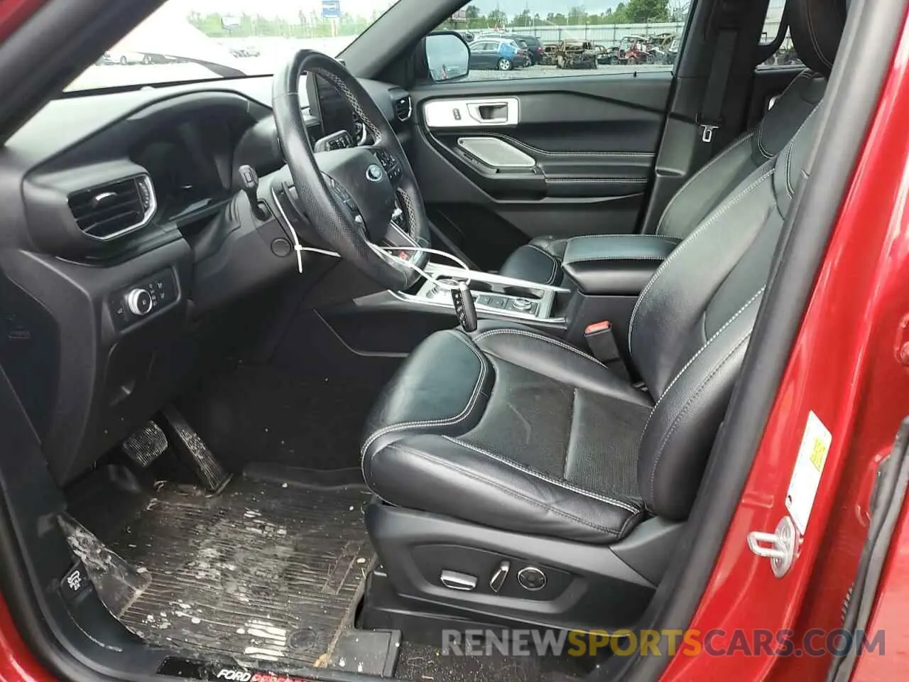 7 fotografías del automóvil dañado 1FM5K8GC1LGA07254 FORD EXPLORER 2020
