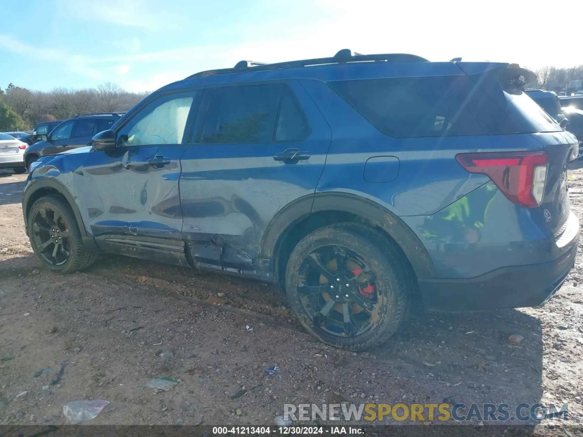 14 fotografías del automóvil dañado 1FM5K8GC1LGA37354 FORD EXPLORER 2020