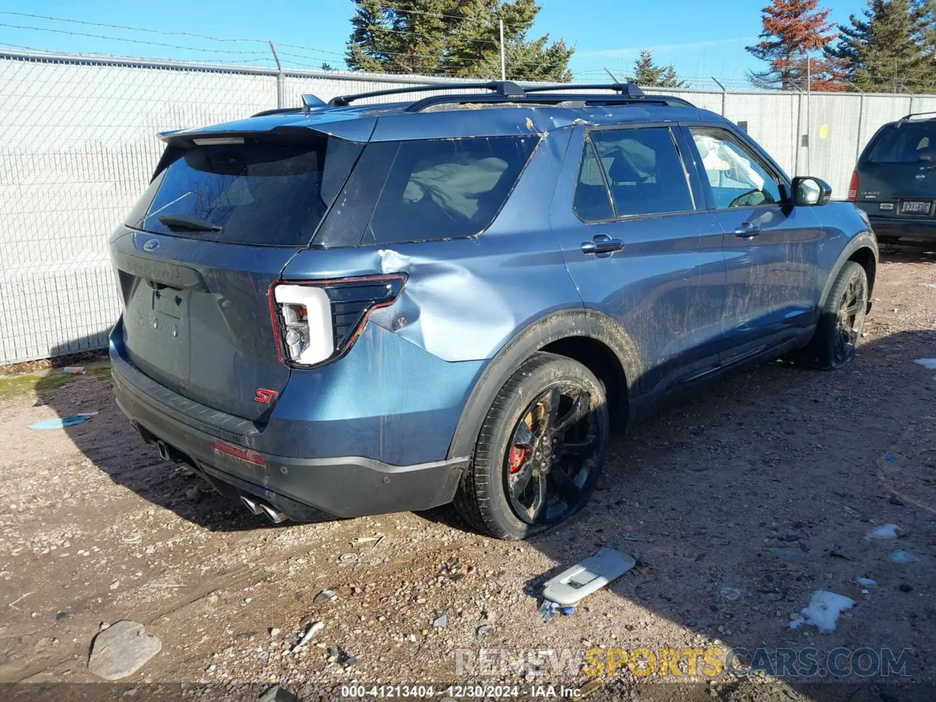 4 fotografías del automóvil dañado 1FM5K8GC1LGA37354 FORD EXPLORER 2020