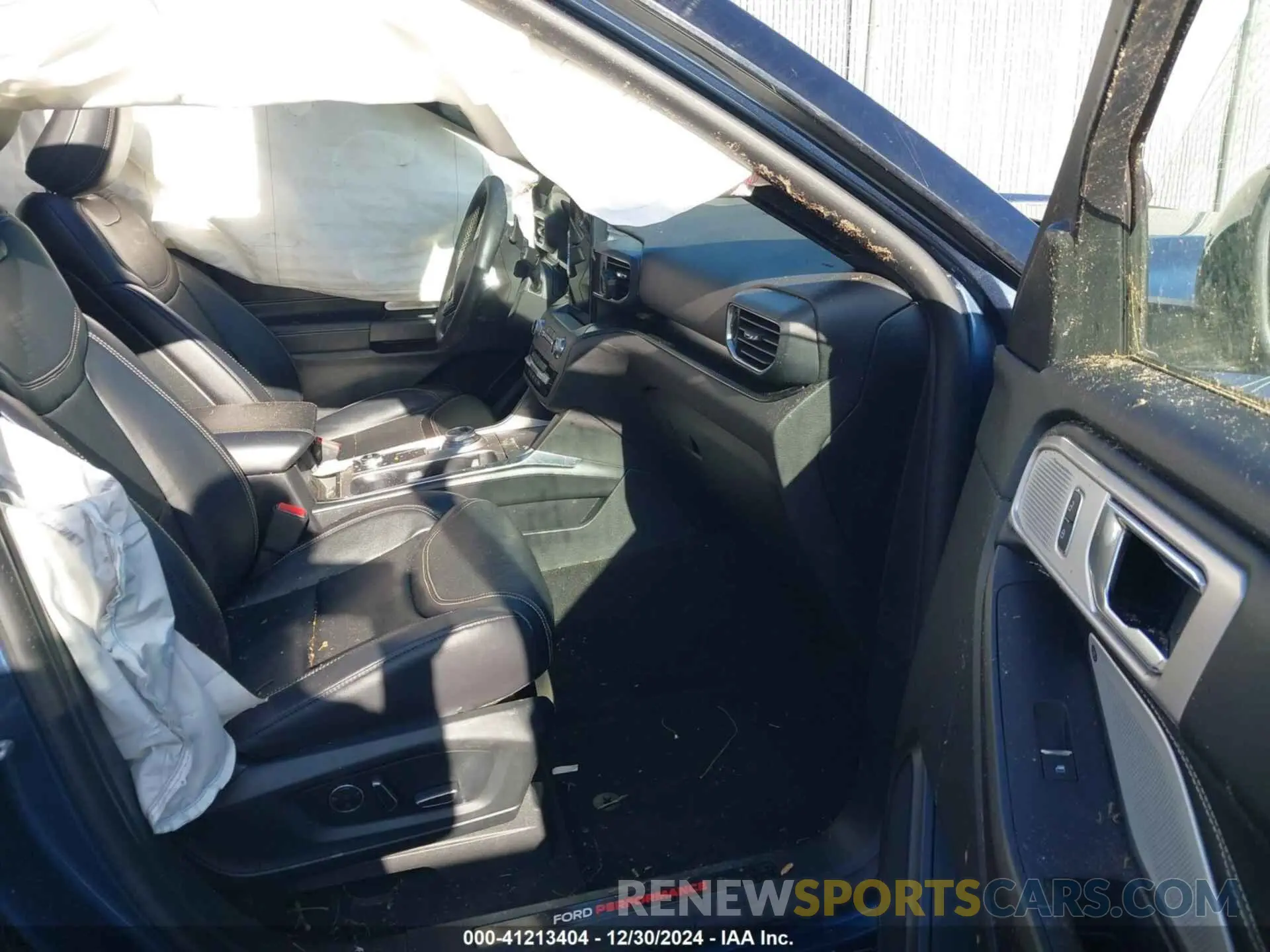5 fotografías del automóvil dañado 1FM5K8GC1LGA37354 FORD EXPLORER 2020