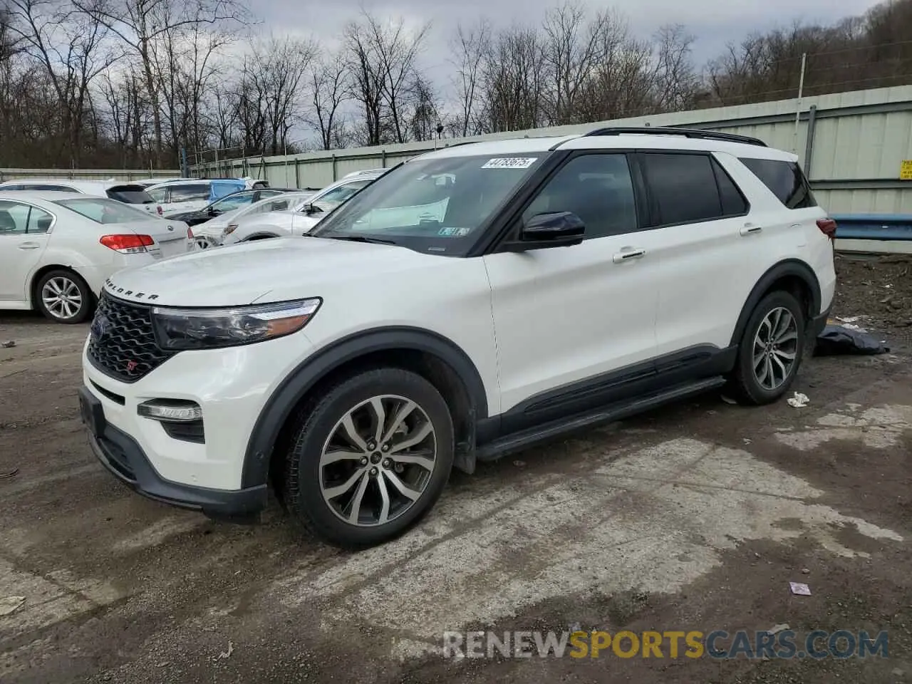 1 fotografías del automóvil dañado 1FM5K8GC1LGB40077 FORD EXPLORER 2020