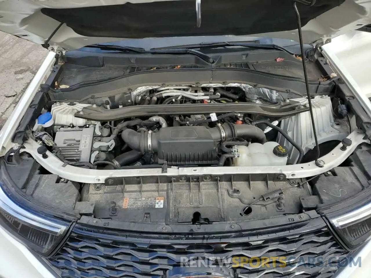 12 fotografías del automóvil dañado 1FM5K8GC1LGB40077 FORD EXPLORER 2020