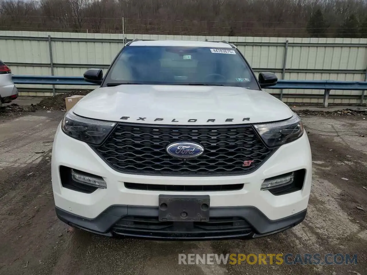 5 fotografías del automóvil dañado 1FM5K8GC1LGB40077 FORD EXPLORER 2020