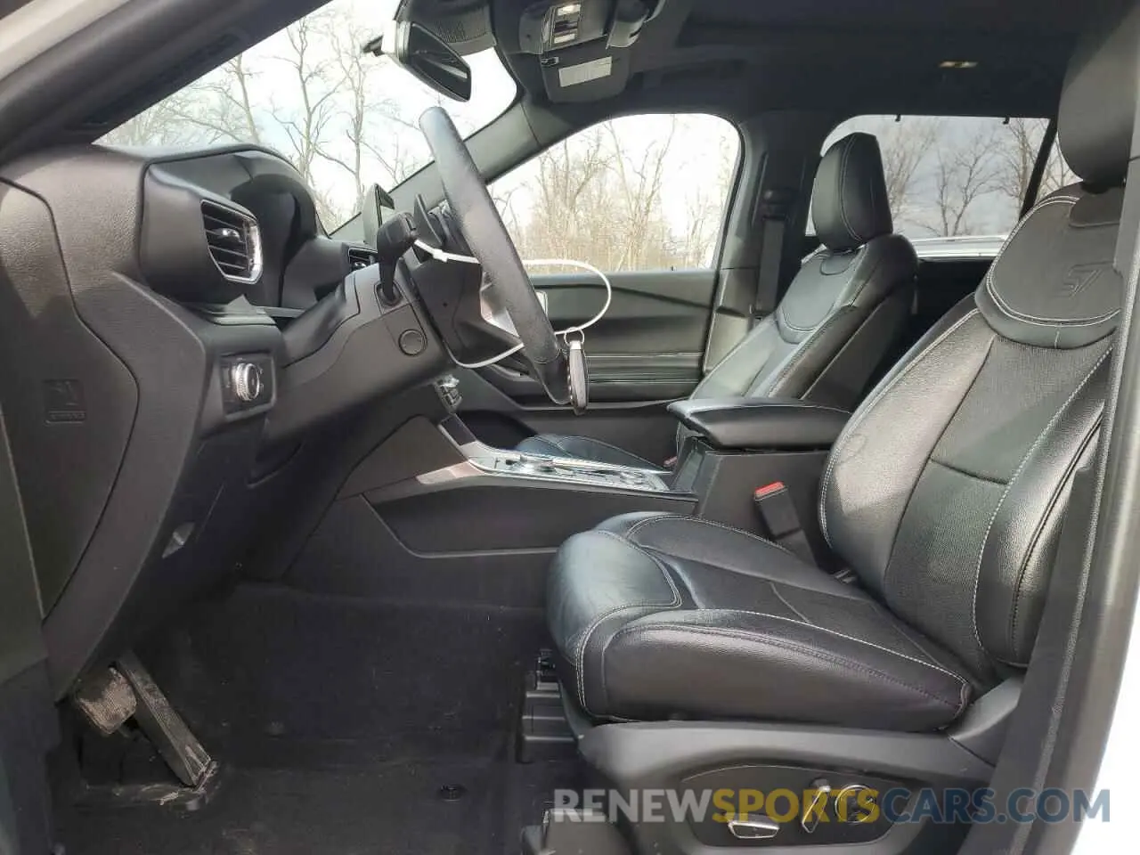7 fotografías del automóvil dañado 1FM5K8GC1LGB40077 FORD EXPLORER 2020