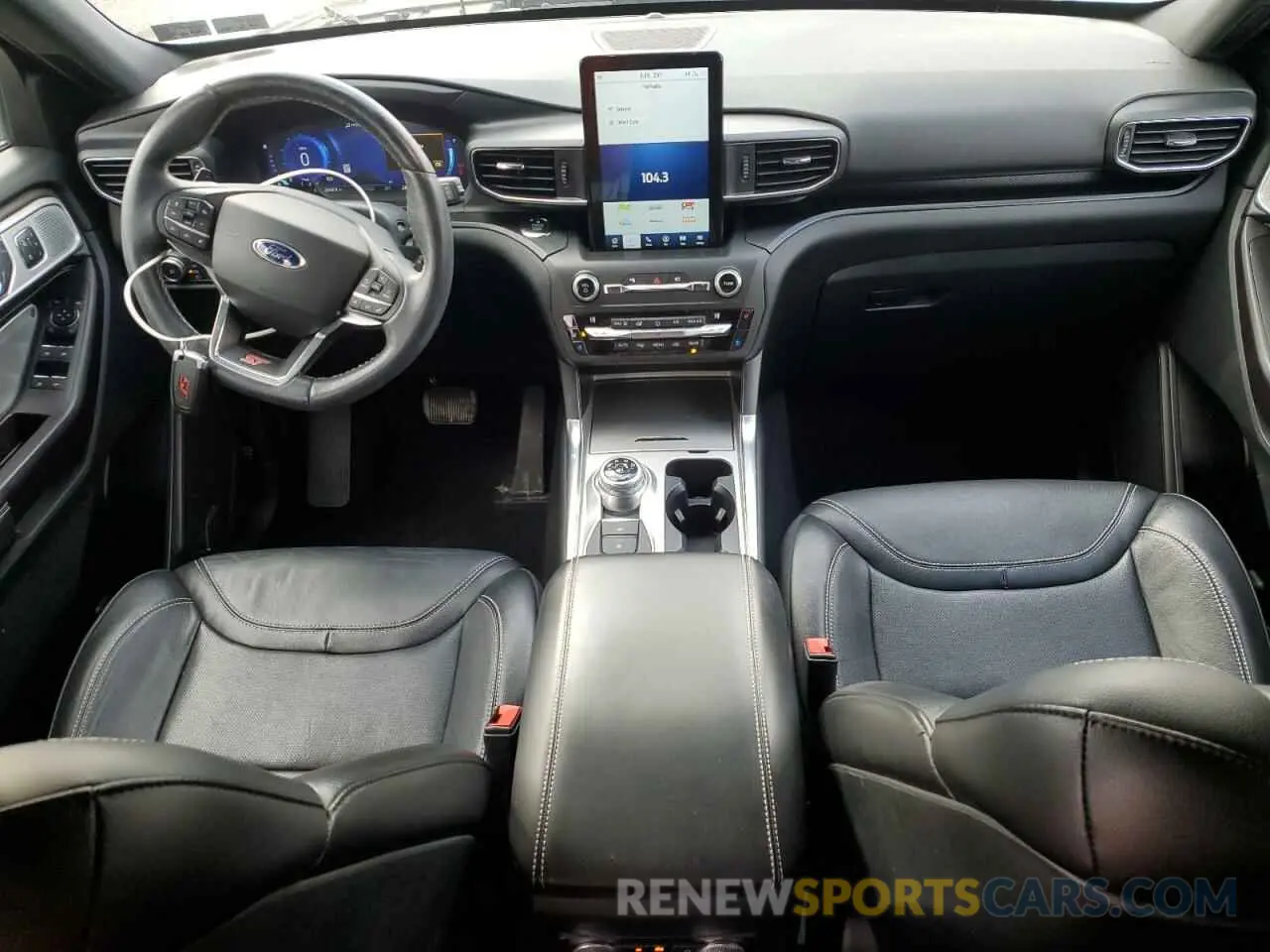 8 fotografías del automóvil dañado 1FM5K8GC1LGB40077 FORD EXPLORER 2020
