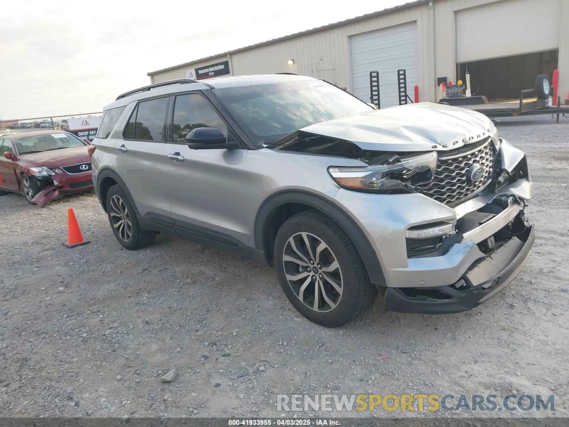 1 fotografías del automóvil dañado 1FM5K8GC1LGC22987 FORD EXPLORER 2020