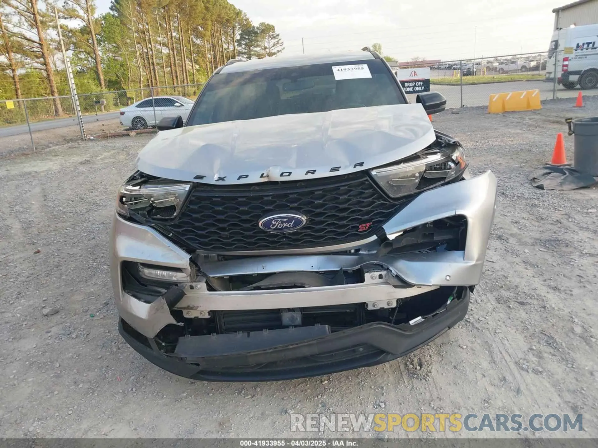 12 fotografías del automóvil dañado 1FM5K8GC1LGC22987 FORD EXPLORER 2020