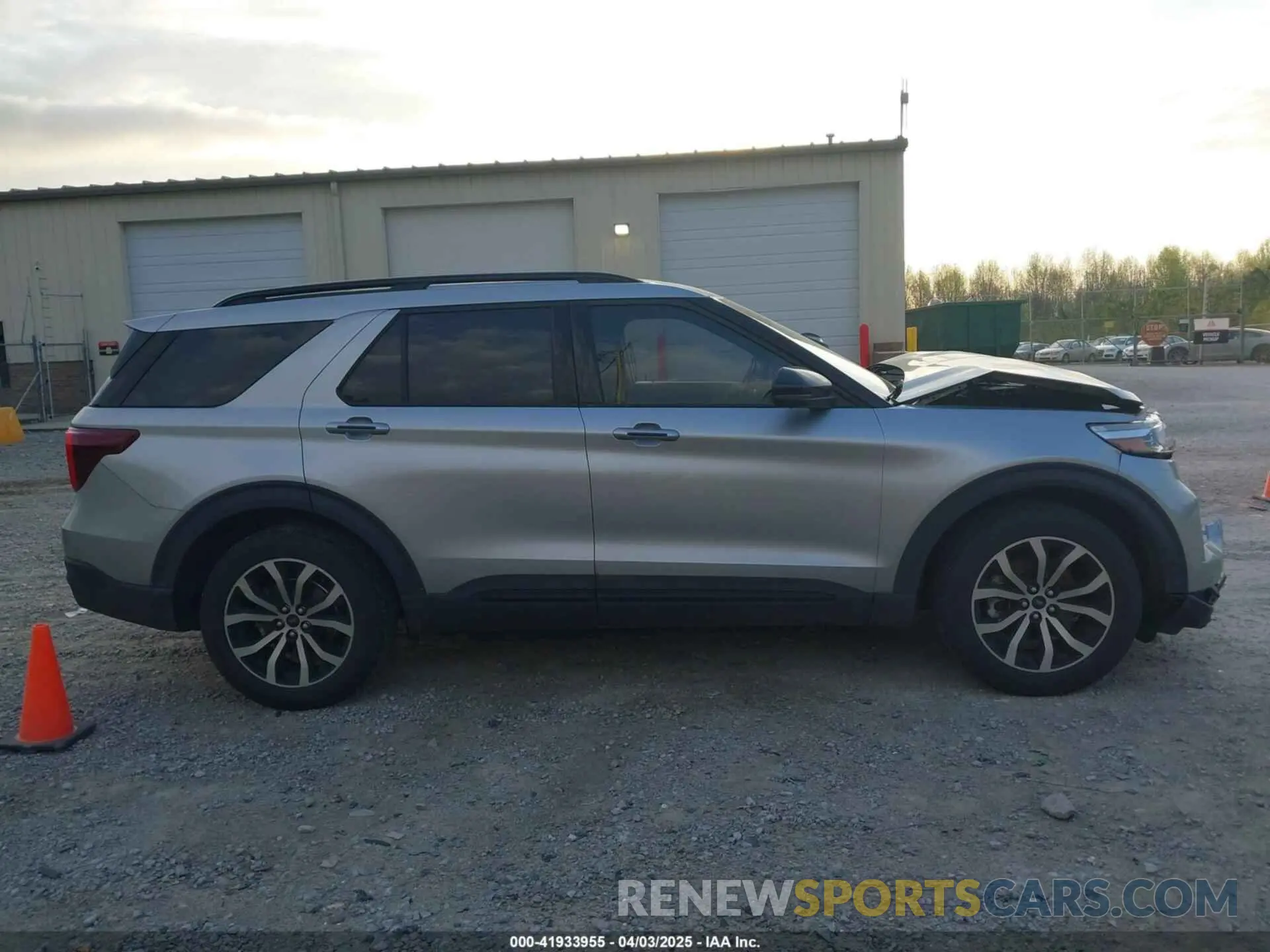13 fotografías del automóvil dañado 1FM5K8GC1LGC22987 FORD EXPLORER 2020