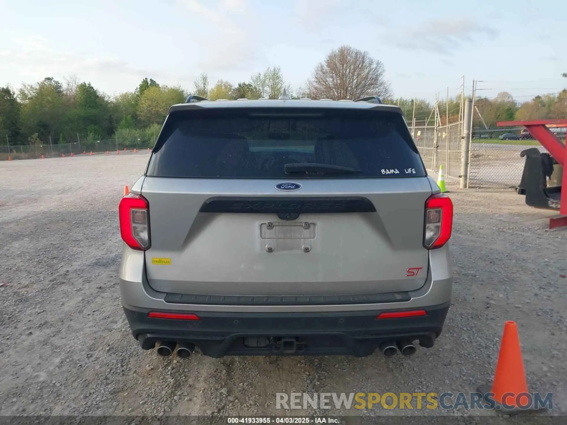 16 fotografías del automóvil dañado 1FM5K8GC1LGC22987 FORD EXPLORER 2020