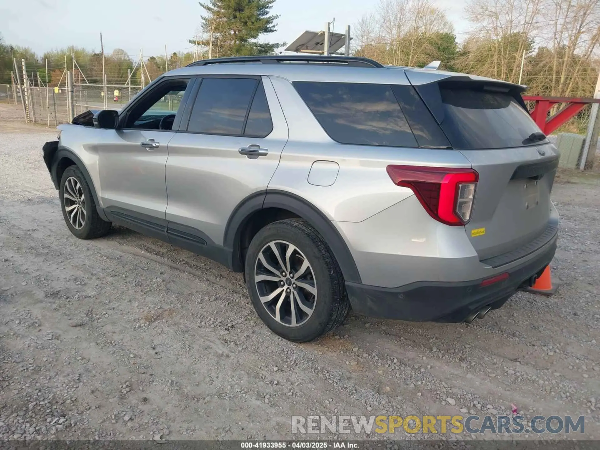 3 fotografías del automóvil dañado 1FM5K8GC1LGC22987 FORD EXPLORER 2020
