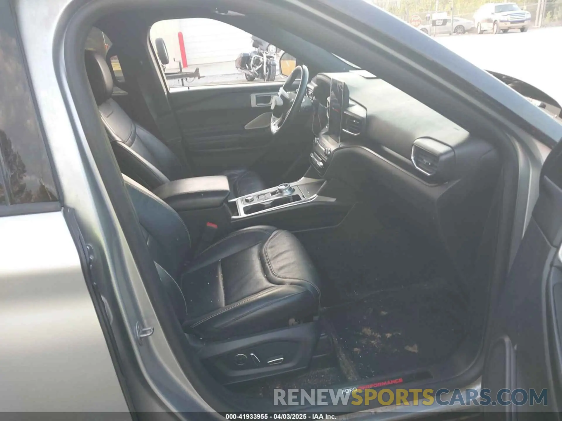 5 fotografías del automóvil dañado 1FM5K8GC1LGC22987 FORD EXPLORER 2020