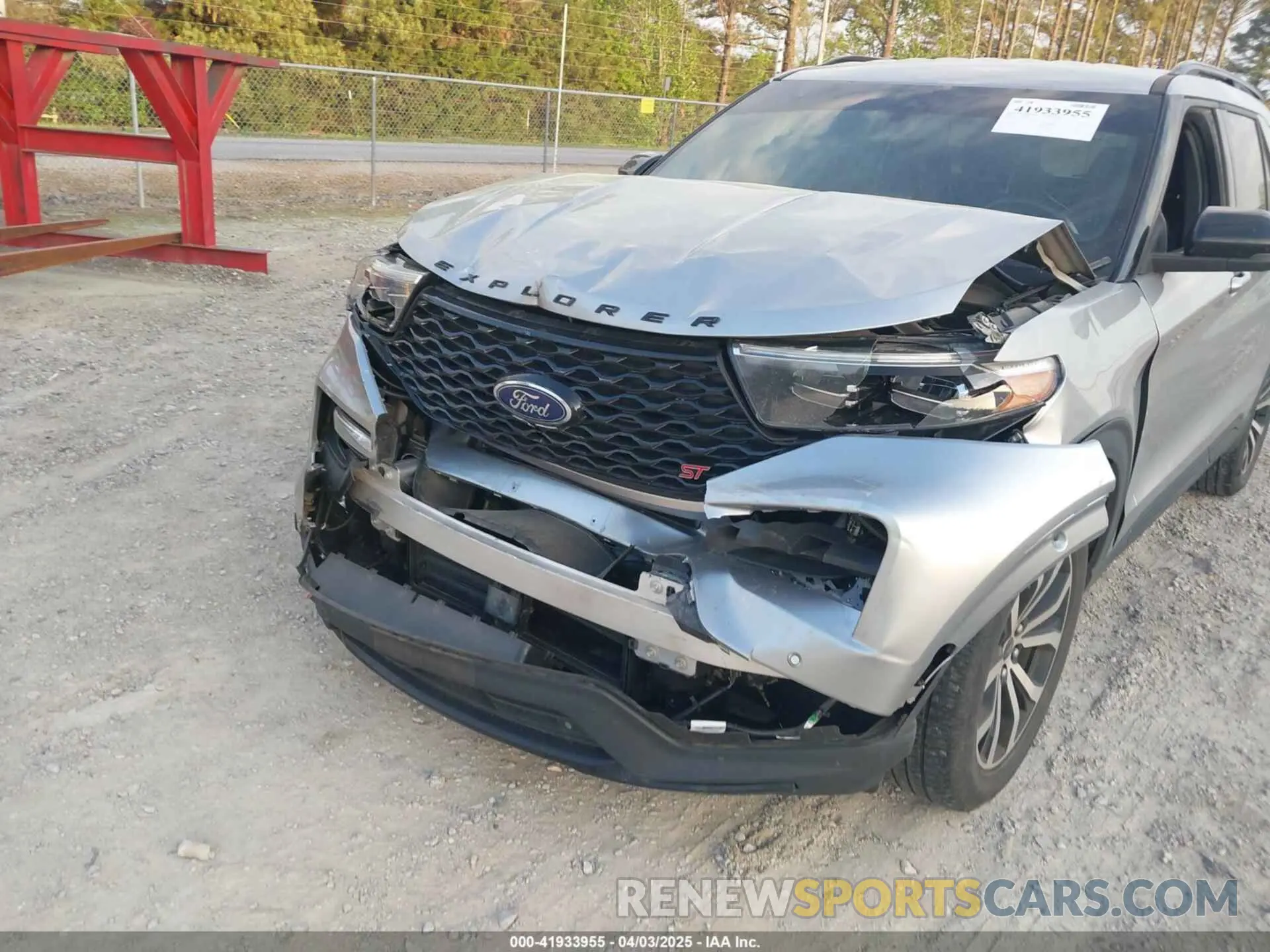 6 fotografías del automóvil dañado 1FM5K8GC1LGC22987 FORD EXPLORER 2020