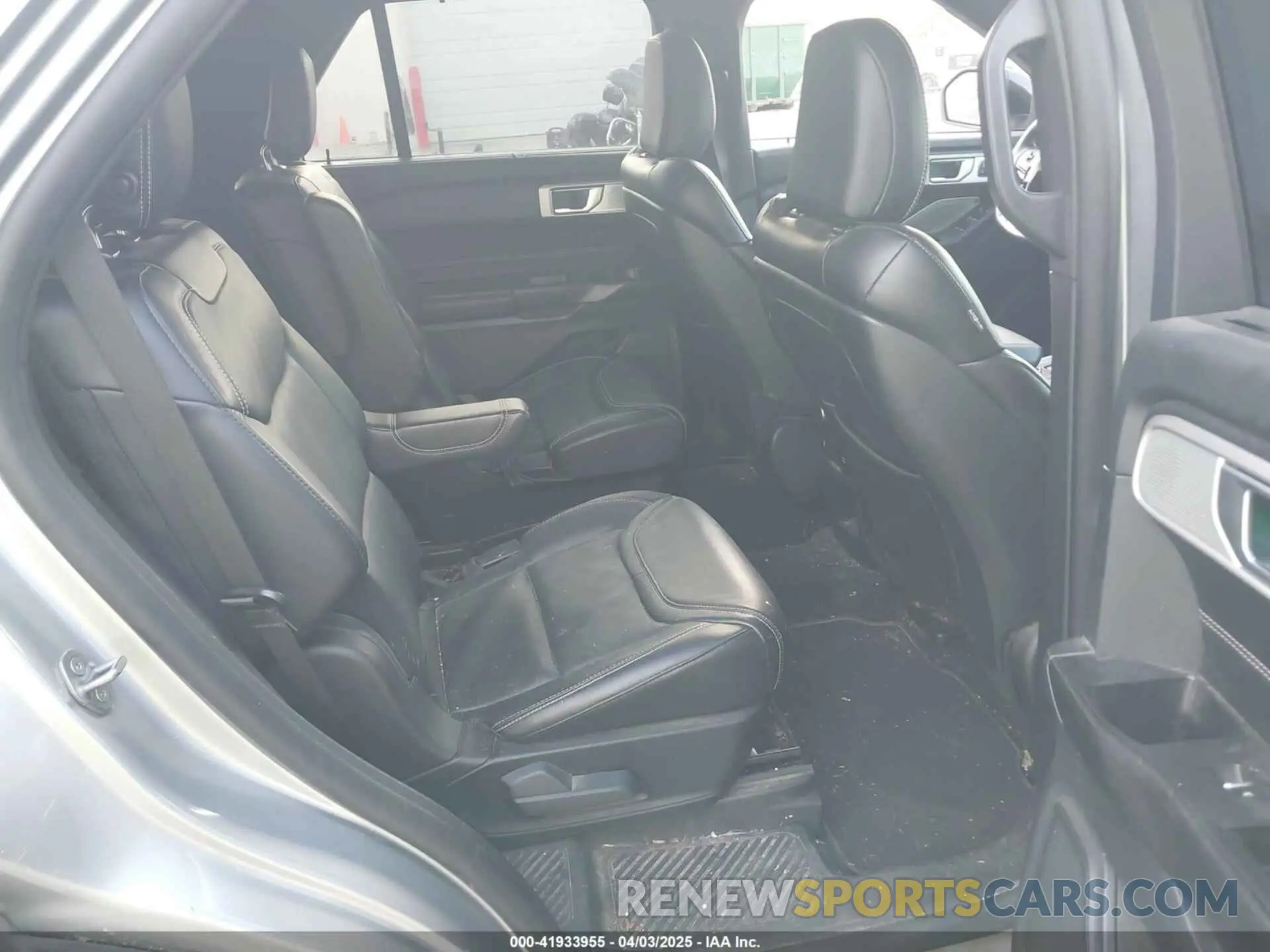 8 fotografías del automóvil dañado 1FM5K8GC1LGC22987 FORD EXPLORER 2020