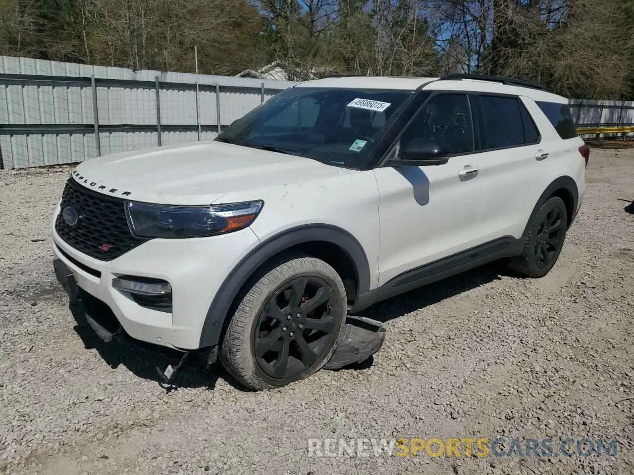 1 fotografías del automóvil dañado 1FM5K8GC1LGC41765 FORD EXPLORER 2020