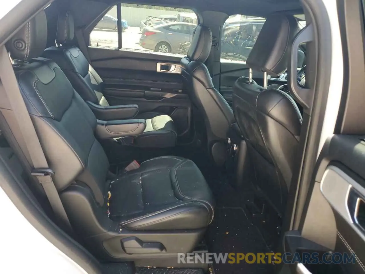 11 fotografías del automóvil dañado 1FM5K8GC1LGC41765 FORD EXPLORER 2020