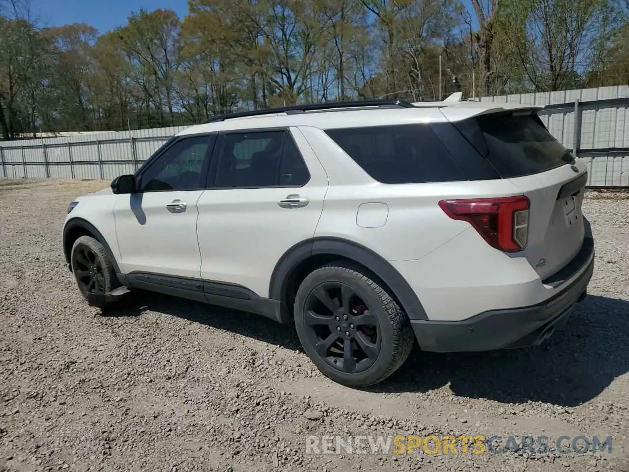 2 fotografías del automóvil dañado 1FM5K8GC1LGC41765 FORD EXPLORER 2020