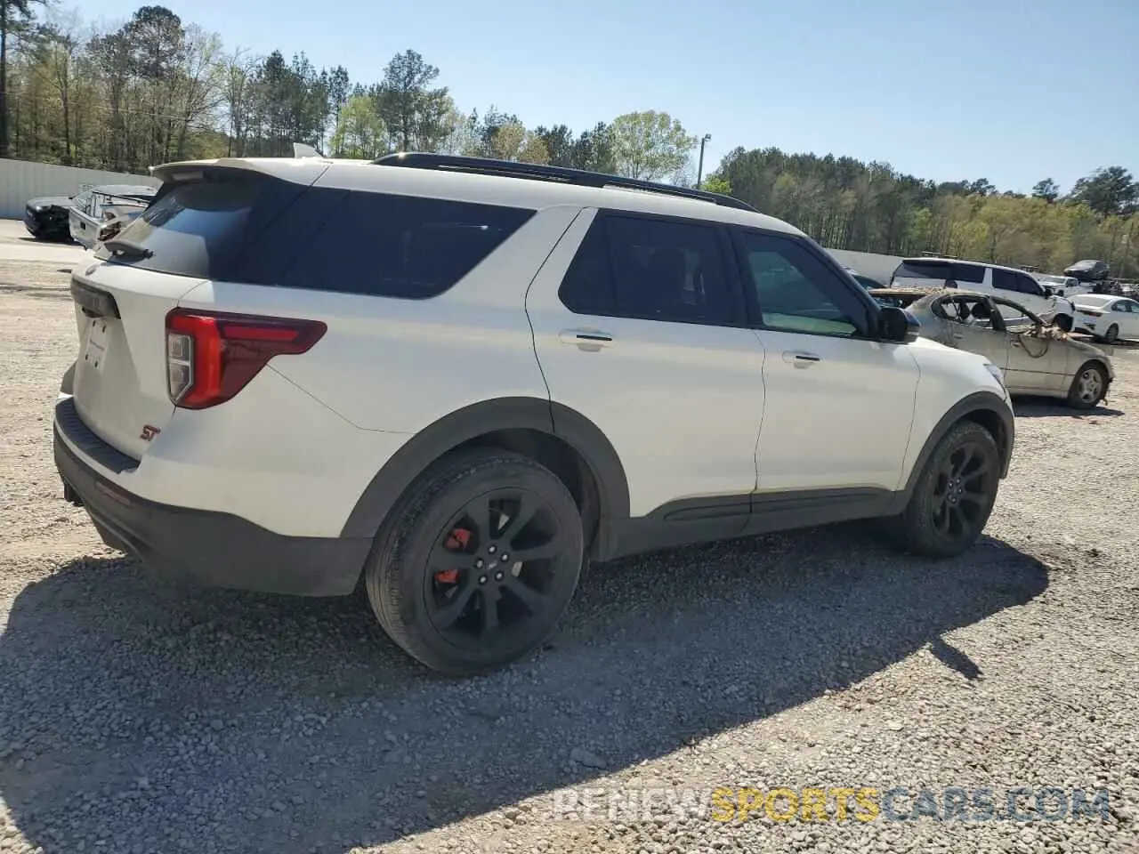 3 fotografías del automóvil dañado 1FM5K8GC1LGC41765 FORD EXPLORER 2020