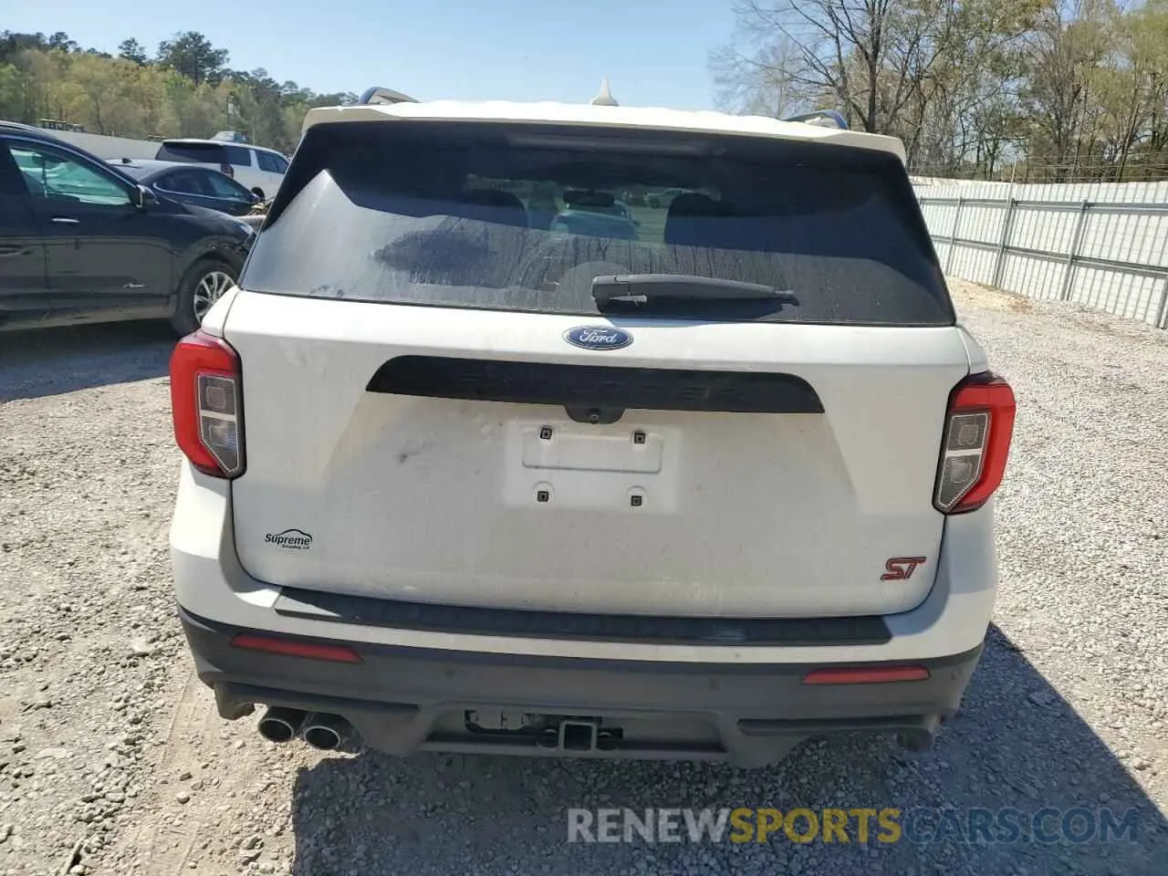 6 fotografías del automóvil dañado 1FM5K8GC1LGC41765 FORD EXPLORER 2020