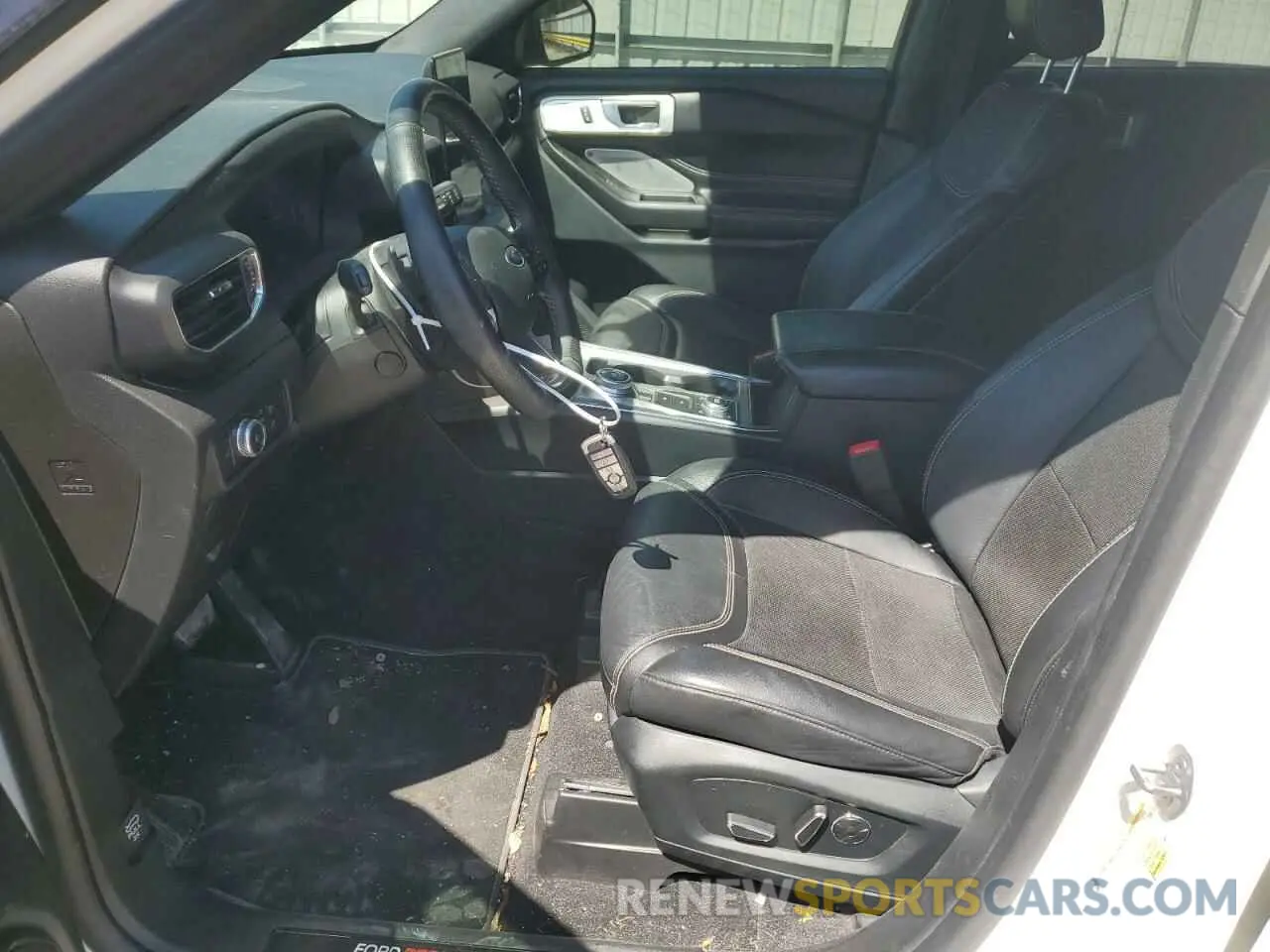 7 fotografías del automóvil dañado 1FM5K8GC1LGC41765 FORD EXPLORER 2020