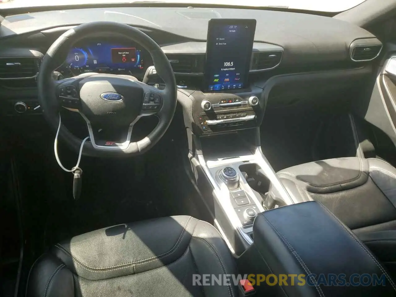 8 fotografías del automóvil dañado 1FM5K8GC1LGC41765 FORD EXPLORER 2020