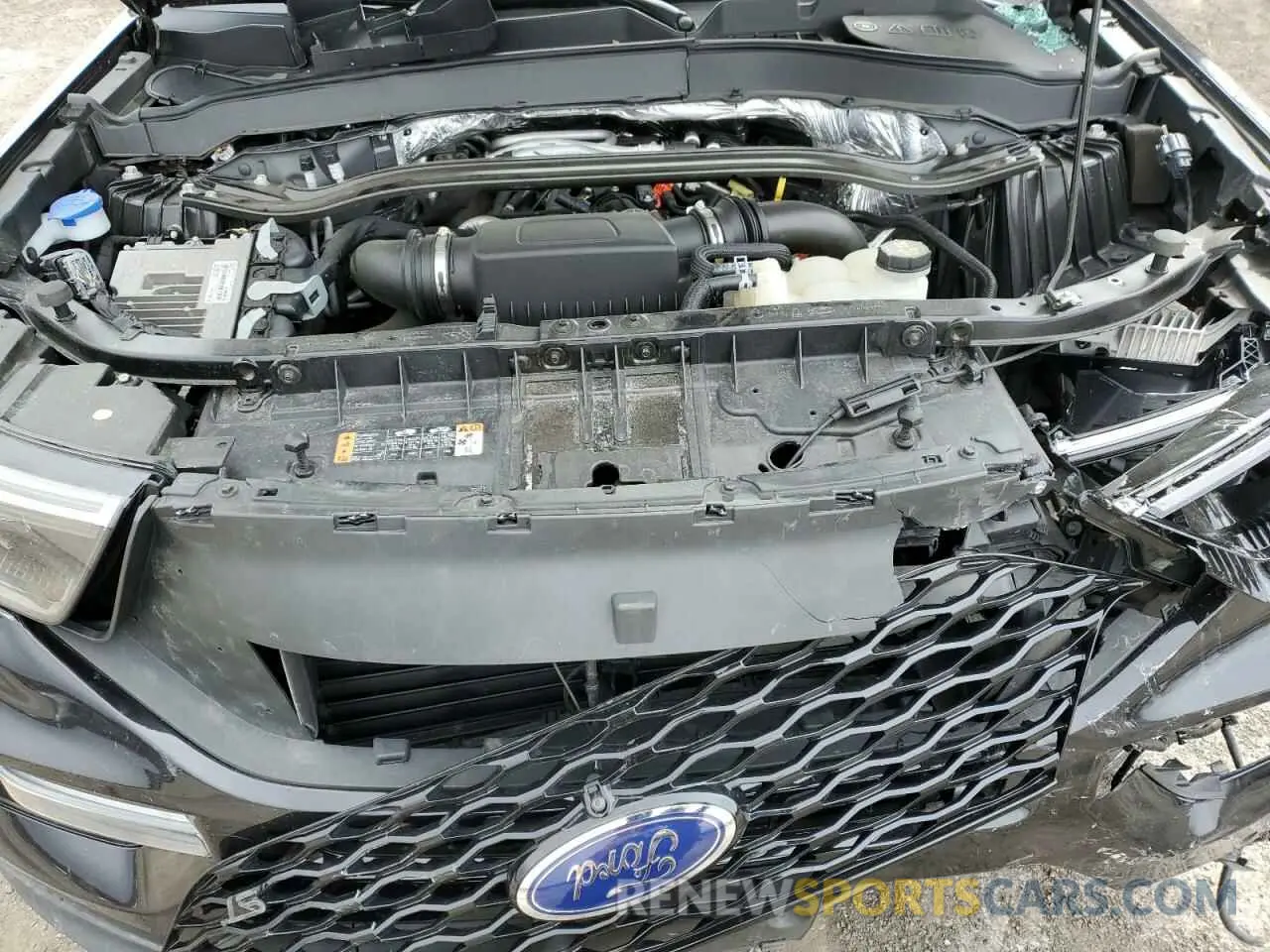 14 fotografías del automóvil dañado 1FM5K8GC2LGA35130 FORD EXPLORER 2020