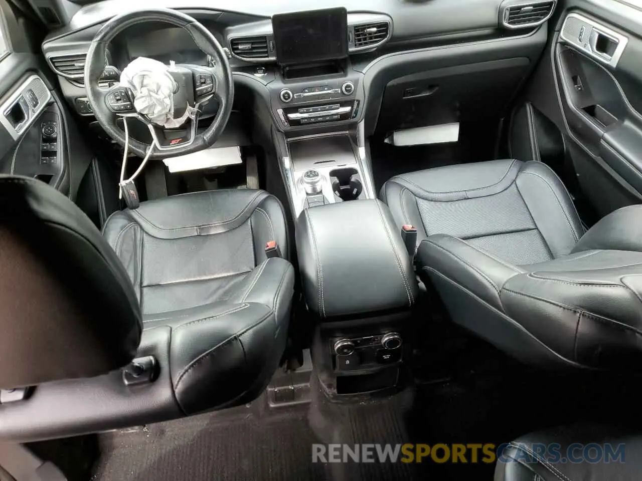 8 fotografías del automóvil dañado 1FM5K8GC2LGA35130 FORD EXPLORER 2020
