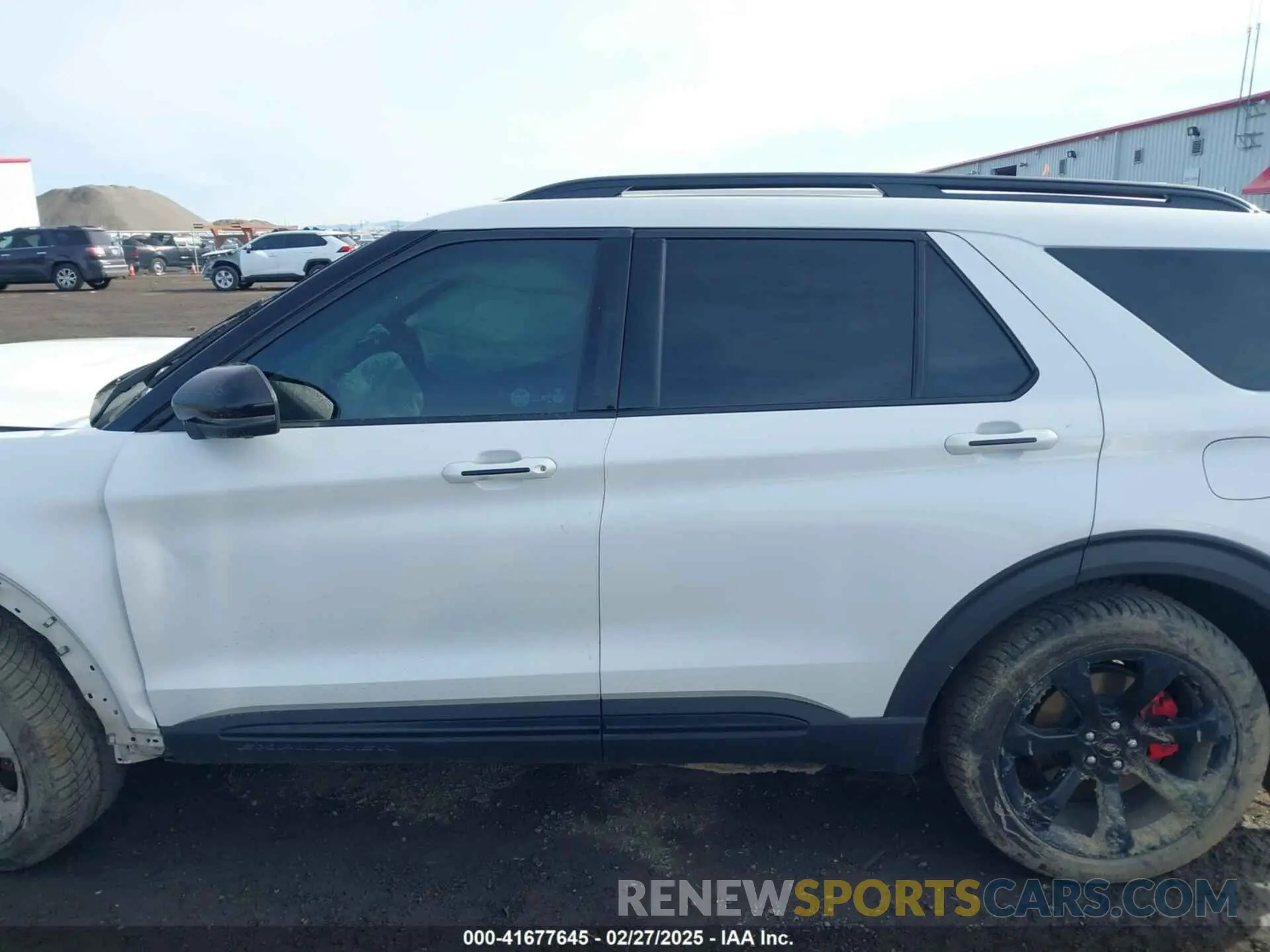 15 fotografías del automóvil dañado 1FM5K8GC2LGA92282 FORD EXPLORER 2020