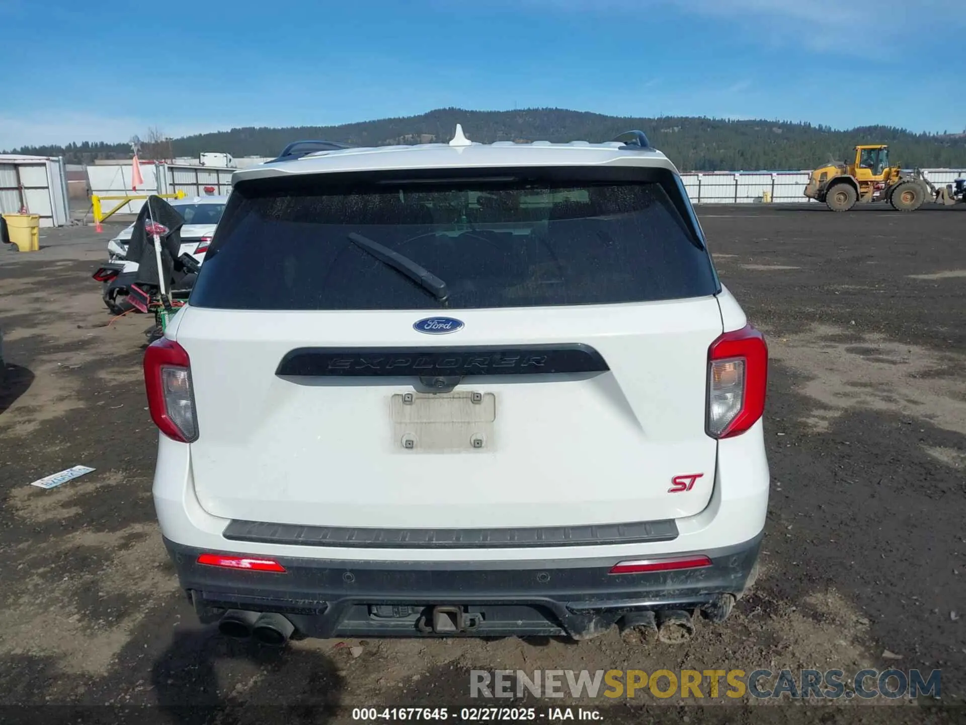 17 fotografías del automóvil dañado 1FM5K8GC2LGA92282 FORD EXPLORER 2020